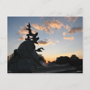 Tunga Merchant Marine Memorial i Washington DC Vykort