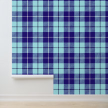 Tunga och Blek Blue Tartan Play