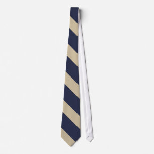 Tunga och Blek Guld Universiteten Tie Slips