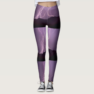 TUNGA OCH BLOCK LEGGINGS