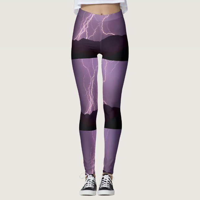 TUNGA OCH BLOCK LEGGINGS (Framsida)