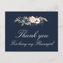 Tunga och blommigtar, tack vare ditt kort