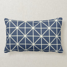 Tunga och Cream Diamond Geometric Mönster