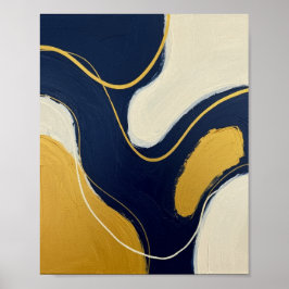 Tunga och Gilded Flow Poster