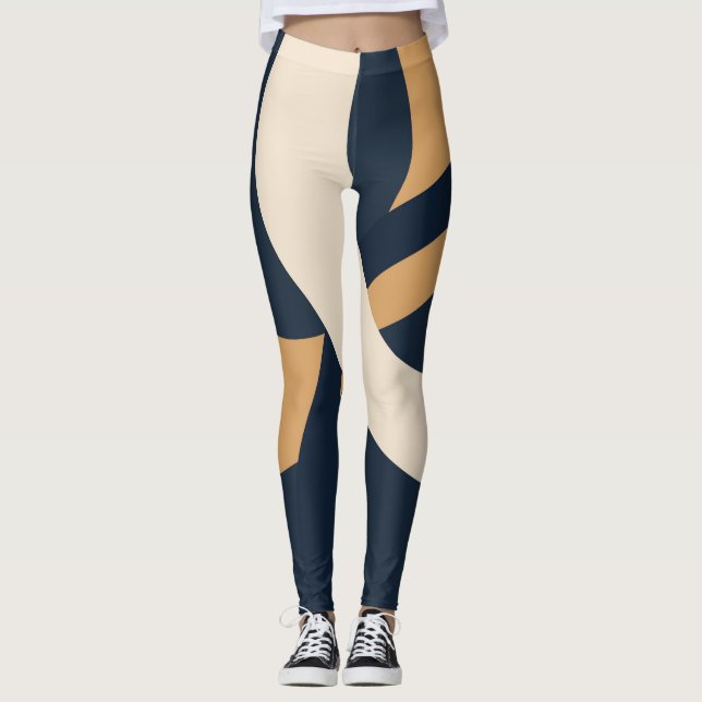 Tunga och Guld III Leggings (Framsida)