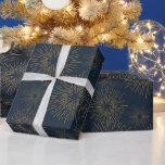 Tunga och Guld Starbursts Presentpapper<br><div class="desc">Lägg till en festlig beröring i dina presenter under den här säsongen med vår pappra helgdag för anpassadet! Den här högkvalitativa pappra är perfekt för att skapar att ditt presenter står ut under träd. Den har ett dynamiskt färg och unika utformningar. Oavsett om du är en inslagning av gåvor till...</div>