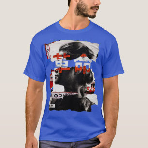 Tunga och japanska textsamlingar t shirt