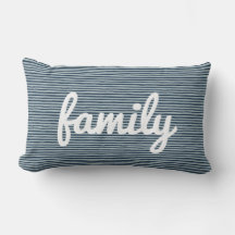 Tunga och vit stripe - Modern, minimalistisk famil