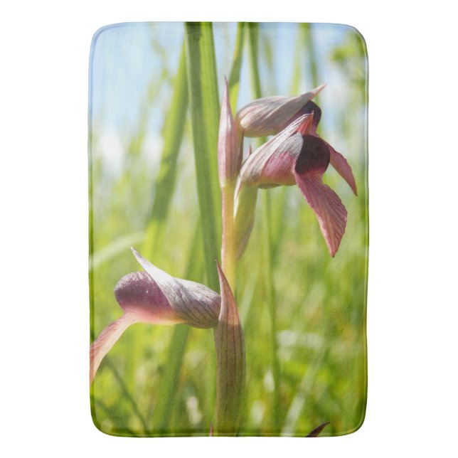 Tunga Orchid Bath Mat Badrumsmatta (Framsidan (Vertikal))