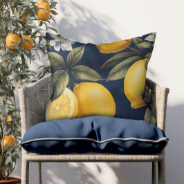 Tunga Patio Exdoor Lemons European Kudde