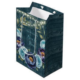 Tunga ponnyer och turkos Ro Light Bröllop