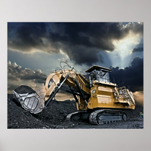 Tunga punktskattepliktiga grävmaskiner poster