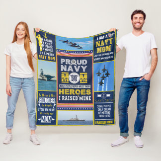 Tunga Quilt, Mamma Quilt i flottan,Fort för marine Fleecefilt