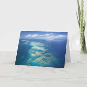 Tunga Reef, Underbar Barrier Reef Marine Park Kort
