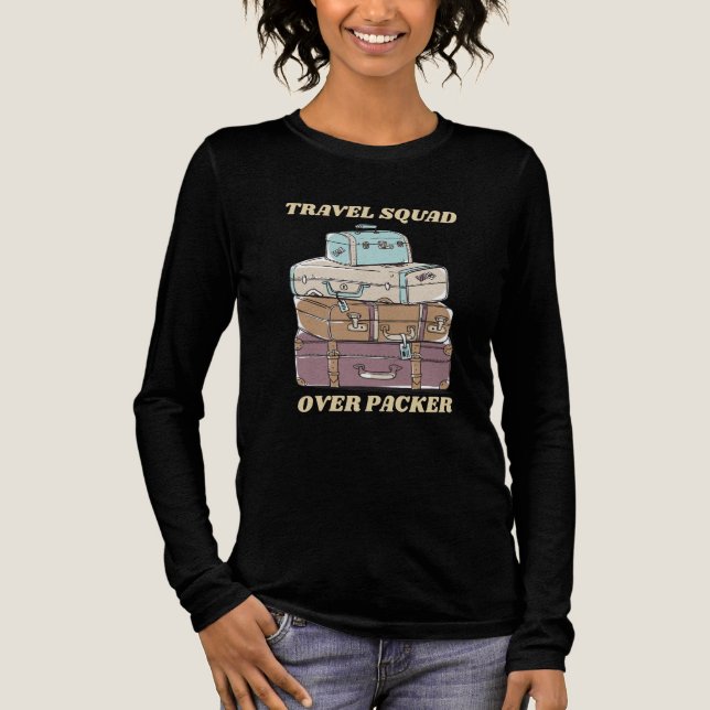 Tunga resetorgöverpackare t shirt (Framsida)