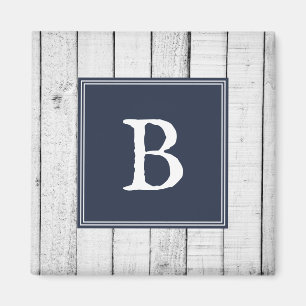 Tunga Rustic Monogram Magnet