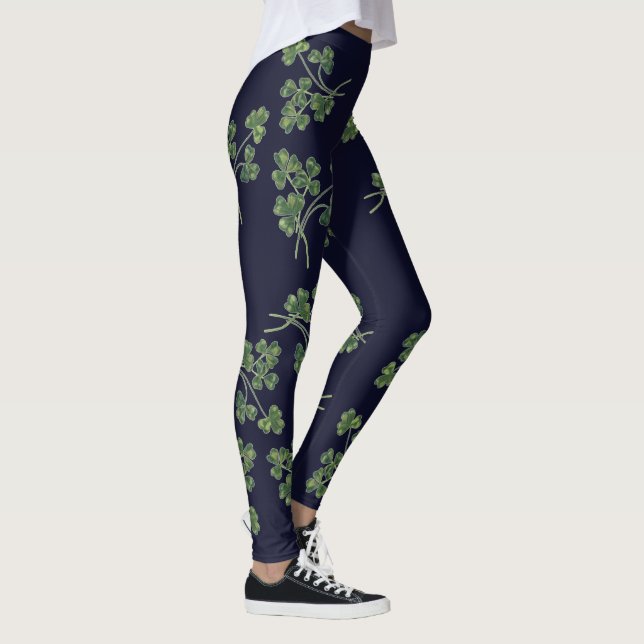 Tunga Shamrock Panster Leggings (Höger)