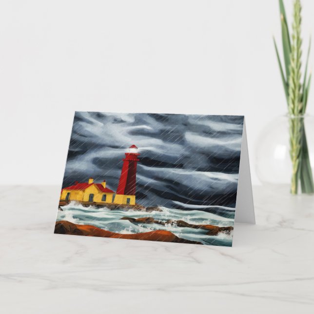 Tunga sjöar, tungt Himlar Kort (Framsida)