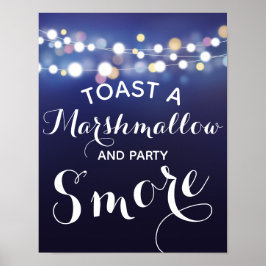 Tunga sträng av ljus mer bröllop eller party poster