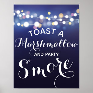 Tunga sträng av ljus mer bröllop eller party poster