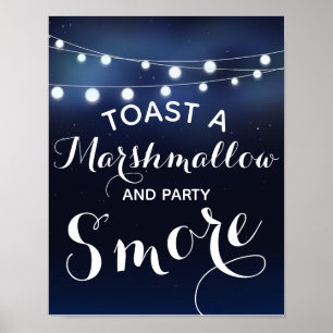 Tunga sträng av ljus mer bröllop eller party poster