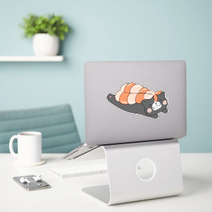 Tunga sushi-katter klistermärken