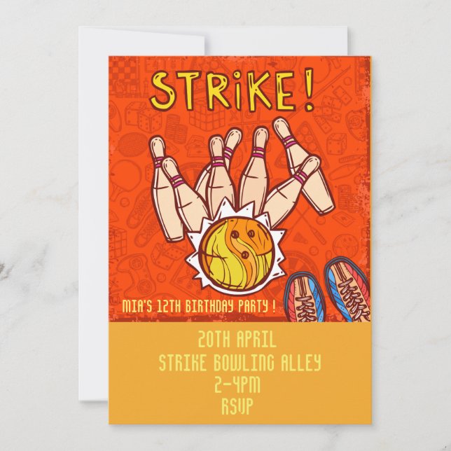 Tunga tonåringar mellan flick kalas inbjudningar (Framsida)