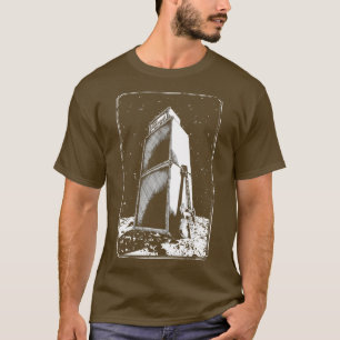 Tunga tuggor från metall-amplifierstacksrör t shirt
