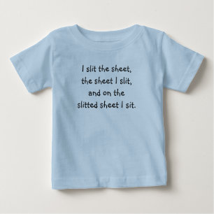 Tunga Twister T's-I slit lakan T-Shirt