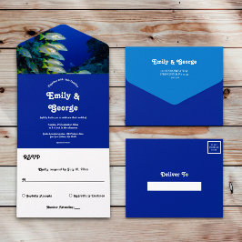 Tunga under Sea Fish Coastal Beach Wedding