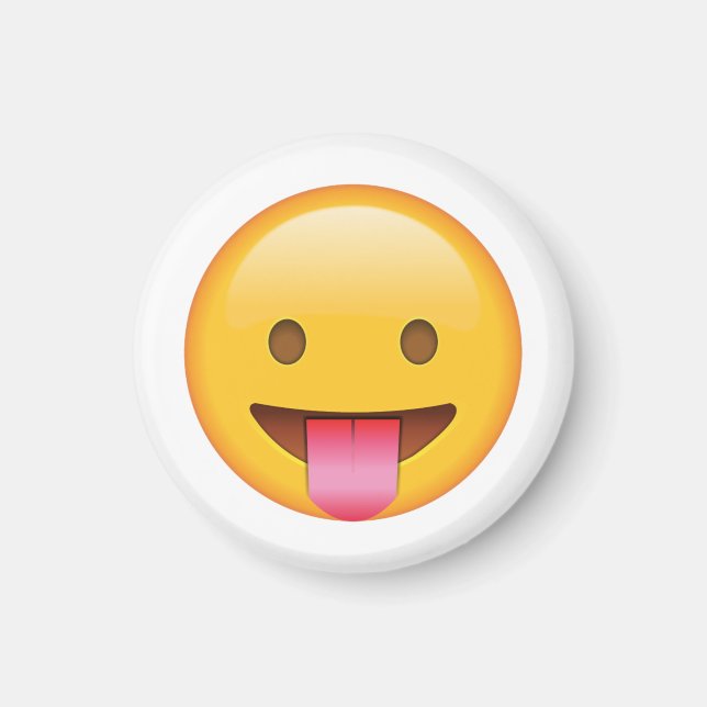 Tunga Ut - Emoji Magnet (Framsidan)