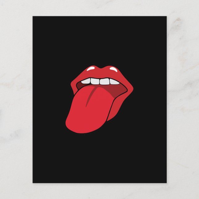 Tunga ut flygblad (Framsidan)