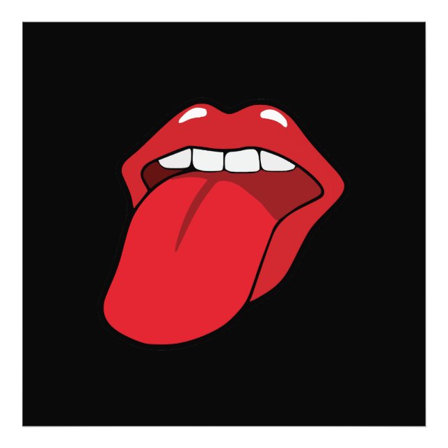 Tunga ut fototryck (Framsidan)