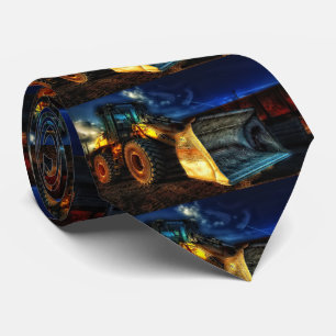 Tunga utrustningsframlastare slips