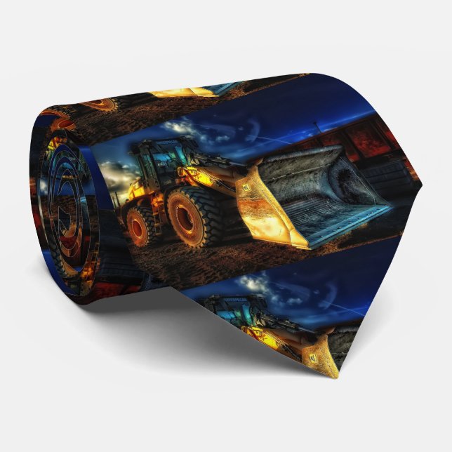 Tunga utrustningsframlastare slips (Rullad)