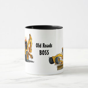 Tunga utrustningskaffel Kopp