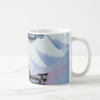 Tunga veteran, USA mugg, vit, svart, patriot Kaffemugg