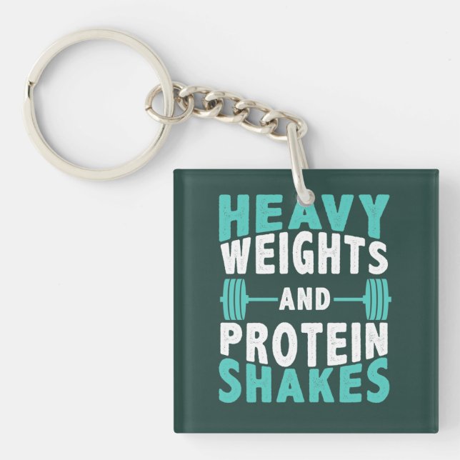 Tunga vikter och proteindrycker Gym (Framsidan)