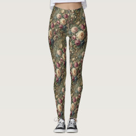 🩸 Tunga-vita blodkroppar - gotin Victorian Leggings