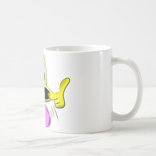 Tunga Wagger Kaffemugg (Höger)