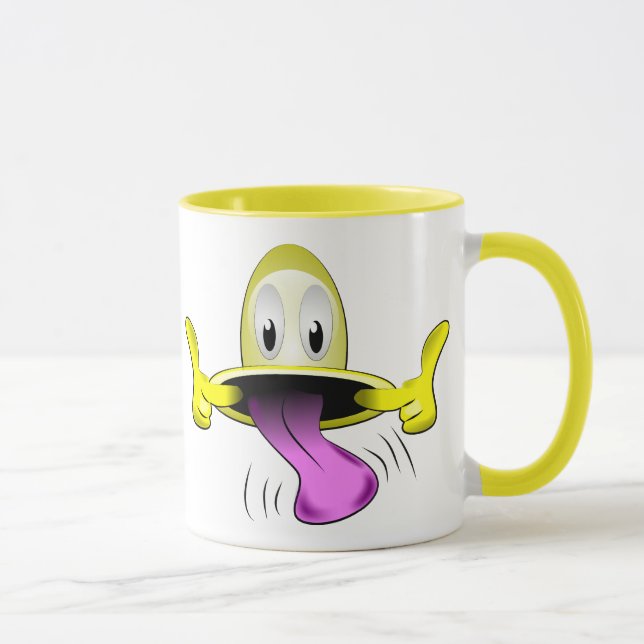 Tunga Wagger Mugg (Höger)