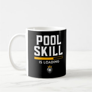 Tungande 8 Boll-citatsportar miljard Bassäng Kaffemugg