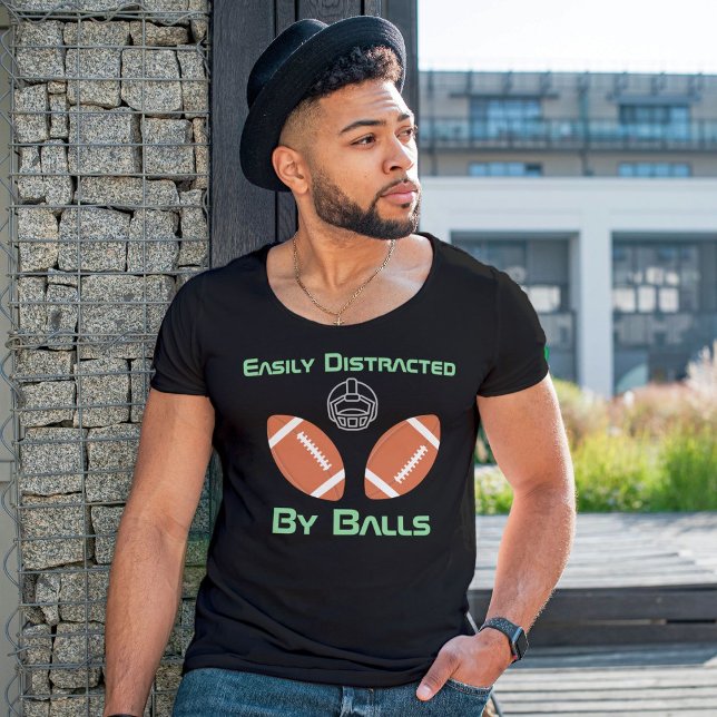 Tungande Anpassningsbar-gåvor till Fläkt-bussar i  T Shirt (Funny Custom Gifts for Football Fans Coaches)