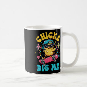 Tungande Chickar Gräver mig För manar boys Kids Sm Kaffemugg