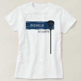 Tungbanderoll med Lacrosse Stick T Shirt
