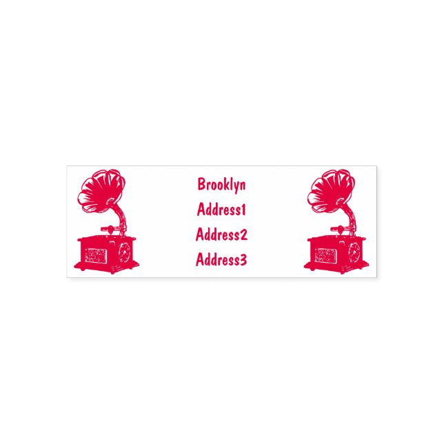 Tungbar illustration av tecknad självfärgande stämpel (Design)