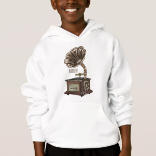 Tungbar illustration av tecknad t shirt