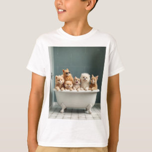 Tungdjur i badkar t shirt