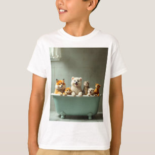 Tungdjur i badkar t shirt