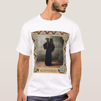 TUNGEN ÄR HÄR FLORENCE OCH MASKIN T SHIRT